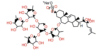 Novaeguinoside E